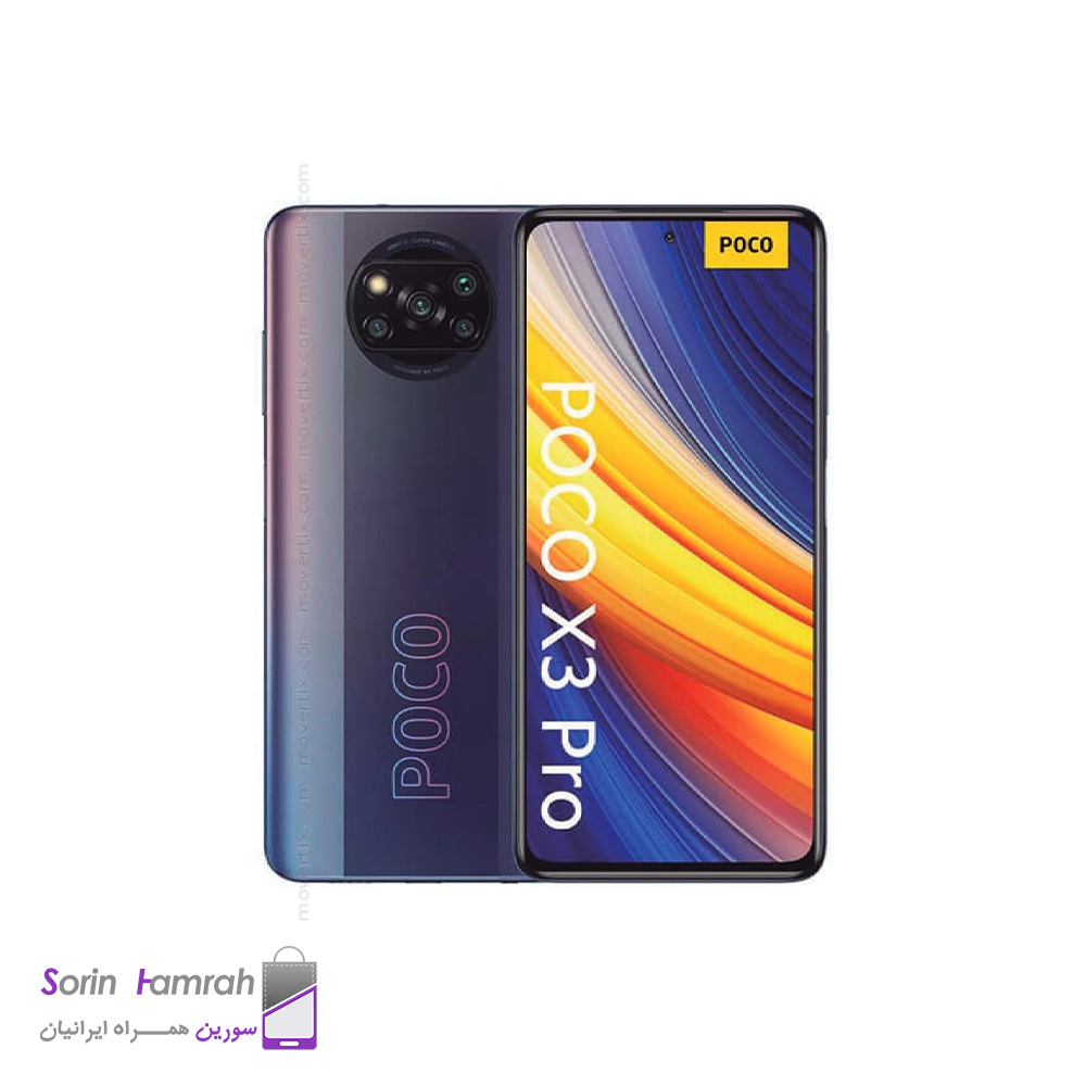 گوشی موبایل شیائومی مدل Poco X3 Pro دو سیم کارت ظرفیت 128/6 گیگابایت